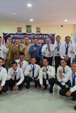 BKPSDM Sulbar Perkuat Kompetensi Satpol PP, Teknik Advokasi Perda Jadi Sorotan