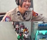Sentuhan Kasih Sayang dari Layar RTMC, Polantas Polda Sulbar Sapa Pengendara dengan Cara Humanis