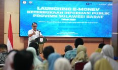 Pemprov Sulbar Luncurkan E-Monev 2026, Keterbukaan Informasi Badan Publik Kini Dipantau Digital