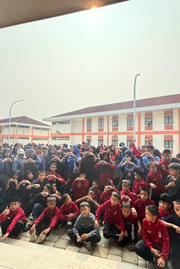 CTPS Sedunia 2026 di Mamuju, DKPPKB Sulbar Ajak Siswa Jadi Pahlawan Cuci Tangan