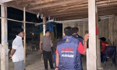 Persempit Ruang Gerak Pelaku Kejahatan, URC Polres Majene Intensifkan Patroli Malam