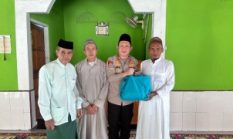 Polisi Bersama Masyarakat, Kapolres Mateng Pererat Silaturahmi dan Serap Aspirasi Lewat Jumat Keliling