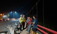 Jaga Kamtibmas, Polantas Polda Sulbar Intensifkan Patroli Malam Humanis demi Keselamatan Masyarakat