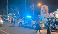 Wujud Nyata Polisi Bersama Masyarakat, Polresta Mamuju Terus Gencarkan Pengaturan Lalu Lintas Malam Hari