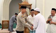 Subuh Keliling, Kapolresta Mamuju Turun Langsung Sapa Warga dan Serap Aspirasi