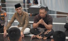 Dari Masjid, Polisi Mendengar Suara Umat: Kabidpropam, Kabidkum dan PJU Polda Sulbar Bangun Kedekatan Lewat Subuh Keliling
