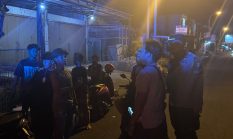 URC Sat Reskrim Polresta Mamuju Sisir Kota, Antisipasi 3C, Premanisme hingga Balap Liar