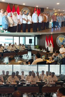 Gubernur Sulbar Hadiri Rakor Swasembada Air Nasional, PUPR Dorong Integrasi Pengelolaan Sumber Daya Air