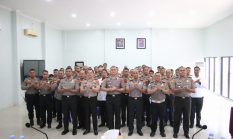 Kapolda Sulbar Kunjungi Polresta Mamuju, Kapolresta: Suatu Kehormatan dan Motivasi Untuk Wujudkan Polisi Bersama Masyarakat