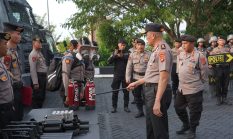 Siap Mengawal Aspirasi dan Tangani Karhutla, Kapolda Sulbar Cek Langsung Kesiapan Personel dan Sarpras