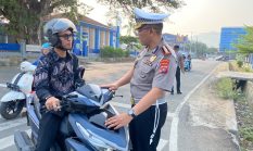 Teguran Cinta Polantas Polda Sulbar, Menegur dengan Hati demi Keselamatan Pengendara