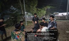 Cegah Kriminalitas Jalanan, URC Polres Mateng Perketat Patroli di Trans Sulawesi hingga Tobadak