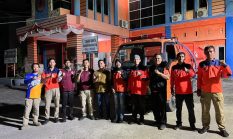 BPBD Sulbar Salurkan 6.000 Liter Air Bersih di Mamuju, Warga Terdampak Kekeringan Dibantu