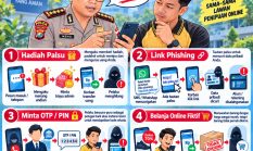 Kabid Humas Polda Sulbar Imbau Masyarakat Waspada Modus Penipuan Online, Kenali Ciri-cirinya!