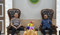 Kapolda Sulbar dan Pengadilan Tinggi Perkuat Sinergi, Penegakan Hukum Berkeadilan Jadi Prioritas