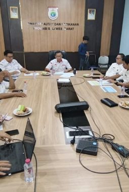 DKP Sulbar Matangkan APBD 2027, Target PAD Rp670 Juta dan Efisiensi Anggaran Jadi Fokus
