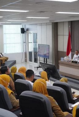 Sekda Sulbar Junda Maulana Luncurkan SI-EVAL KINANTI, Evaluasi Kinerja Pemerintah Kini Digital