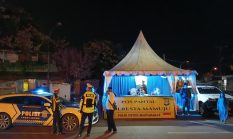 URC Polresta Mamuju Sisir Kota hingga Subuh, Remaja Nongkrong dan Dugaan Balap Liar Jadi Sasaran