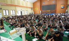 Polda Sulbar Perkuat Pondasi Iman Lewat Binrohtal, Perkokoh Pelayanan yang Profesional