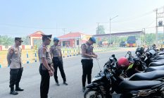Jelang Operasi Patuh Marano 2026, Propam Polres Mateng Periksa Disiplin Personel