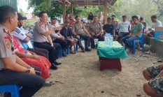Polisi Bersama Masyarakat, Kapolres Mateng Petakan Peluang Kerja bagi Warga Lewat POLIRAN