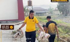 Green Policing Polres Mamuju Tengah, Kompol Mukhtar Mahdi Dorong Personil Pedulian terhadap Lingkungan