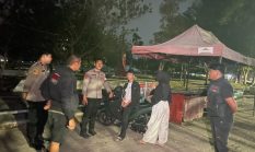 Persempit Ruang Gerak Pelaku Kejahatan, URC Polres Pasangkayu Gelar Patroli Hunting