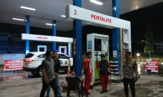 Cegah Kriminalitas Malam, URC Sat Reskrim Polresta Mamuju Gencarkan Patroli
