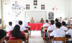 Bangun Generasi Berprestasi, Kapolresta Mamuju Ingatkan Siswa SMAN 2 Hindari Perbuatan Melanggar Hukum