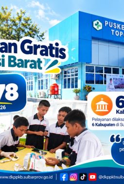 594 Ribu Warga Sulbar Ikuti Cek Kesehatan Gratis, Pemprov Perkuat Deteksi Dini Penyakit