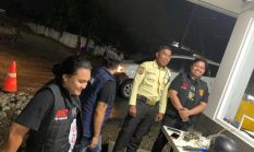 Polisi Bersama Masyarakat: URC Polda Sulbar Sisir Mamuju, Antisipasi Kejahatan Jalanan