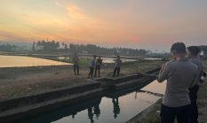 Lansia 87 Tahun Hilang Saat Gembala Sapi, Ditemukan Meninggal di Irigasi Polman