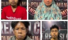 URC Polres Polman Ungkap 3 Kasus Curanmor, 2 Motor Berhasil Diamankan