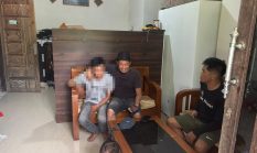 Gerak Cepat Tim URC Polres Mateng! Terduga Pelaku Pembakaran Dua Motor di Karossa Berhasil Ditangkap