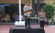kapolres polman pimpin operasi patuh marano 2026, keselamatan jadi prioritas